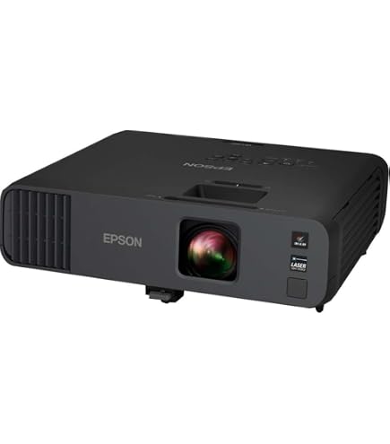 Amazon.com: Epson V11H815020 PowerLite 2255U LCD Projector, Black